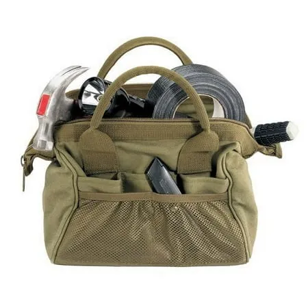 Rothco Heavyweight Canvas Platoon Tool Bag Black