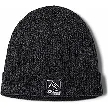 Columbia Whirlibird Cuffed Beanie - Black/Graphite