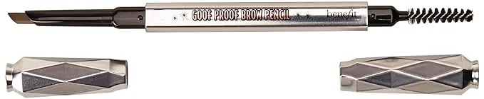 Benefit Goof Proof Brow Pencil No.2 Light 0.01 Ounce, Medium, 1 Count