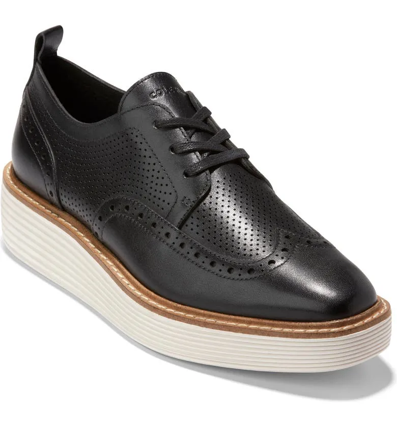 ØriginalGrand Platform Wingtip Derby (Women)