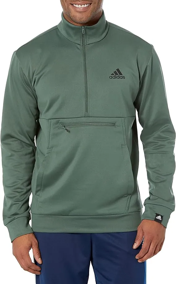 Adidas Men's Game and Go 1/4 Zip