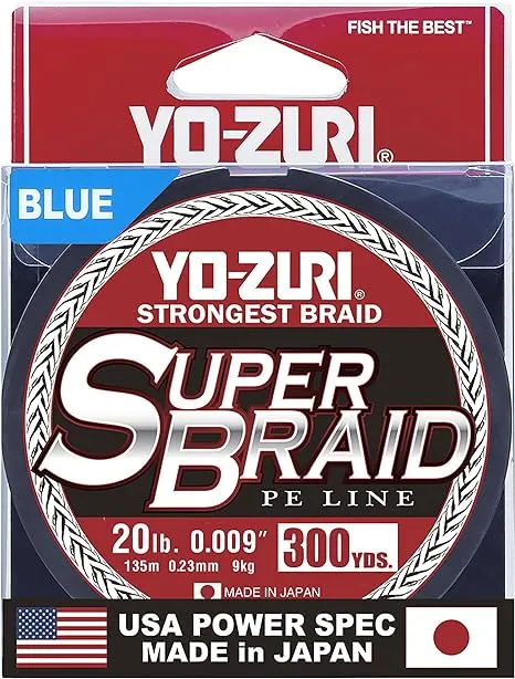 Yo-Zuri YZ SB 20LB BL 300YD Super , Blue