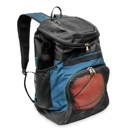 Rugged Construction Sports Gear Backpack with Laundry Bag - Lifetime Guarantee