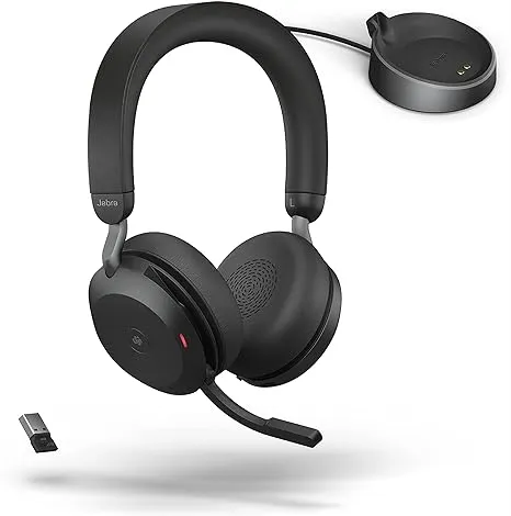 Jabra Evolve2 75-USB-A UC Stereo Headset