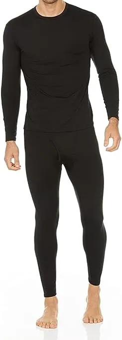 Thermajohn Men's Long Johns Thermal Underwear Set