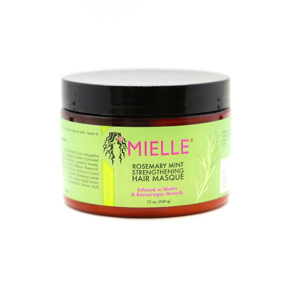 Mielle Rosemary Mint Strengthening Hair Masque (12 oz)