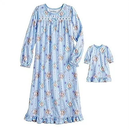 Disney Girls' Frozen Fantasy Nightgown