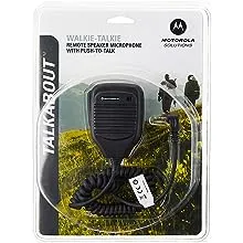 Motorola 53724 Remote Speaker Microphone (Black)