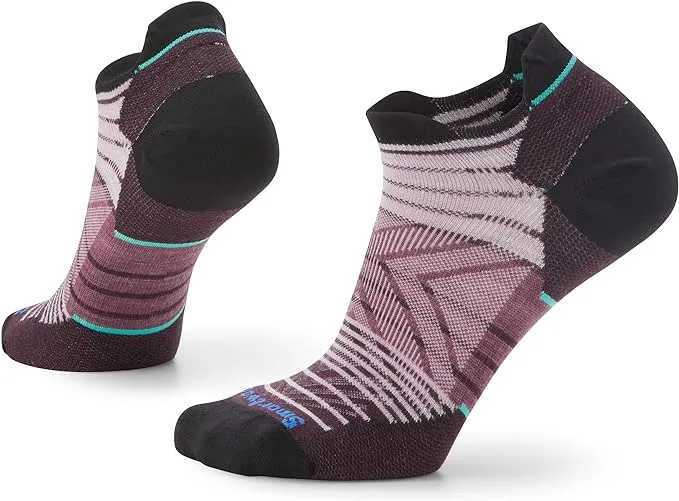 Smartwool Women's Run Zero Cushion Stripe Low Ankle