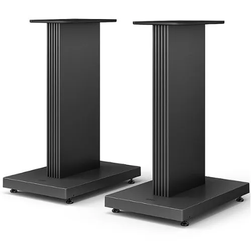 KEF S3 Indigo Blue pair S3 speaker stands