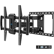 Mounting Dream TV Wall Mount TV Bracket for Most 42-90 Inch TV, UL Listed Full Motion TV Mount with Articulating Arms, Max VESA 800x400mm 132 lbs. Loading, Fits 16", 18", 24" Studs MD2298-XL