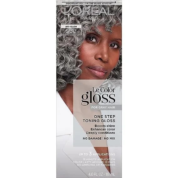 L'Oreal Paris Le Color Gloss One Step Toning Gloss Hair