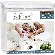 Saferest Full Size Premium Hypoallergenic Waterproof Mattress Protector - Vinyl