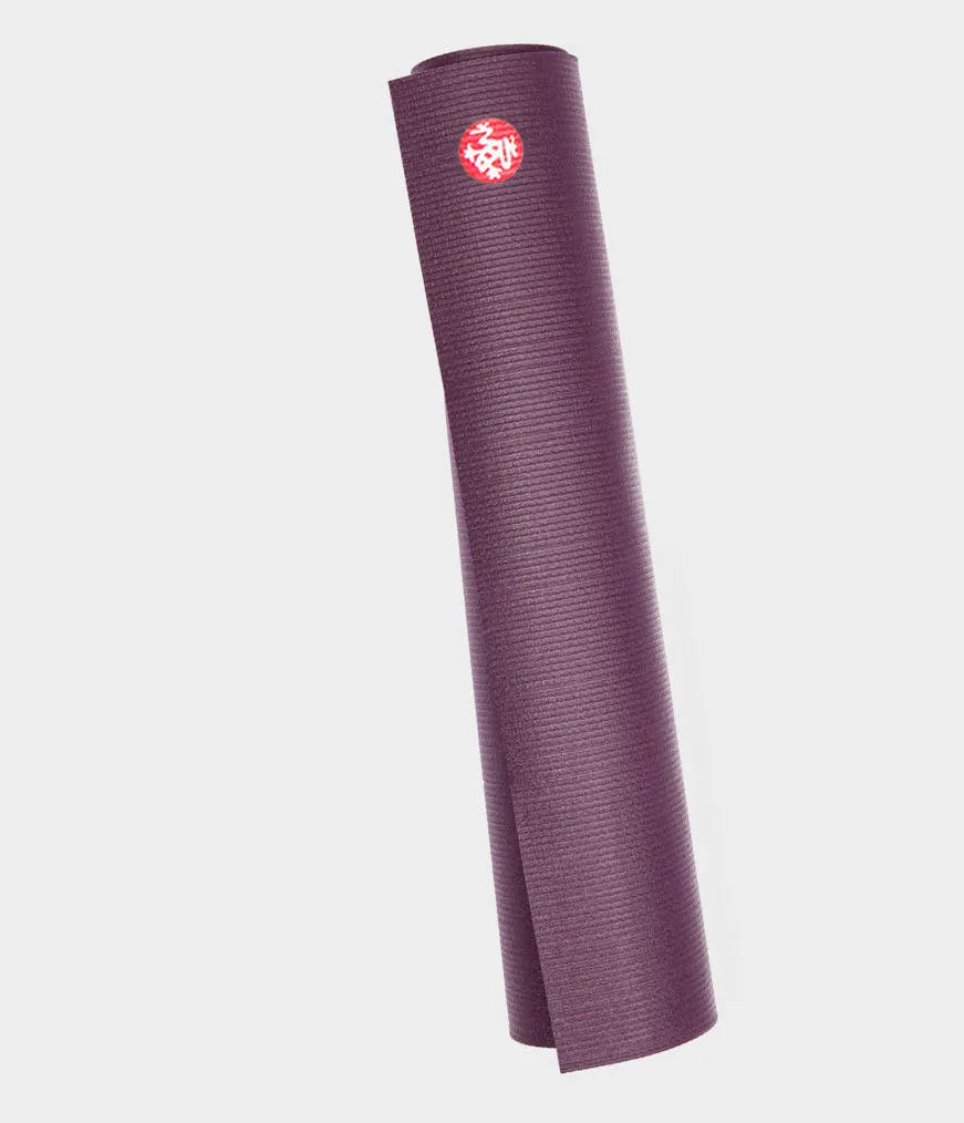 Manduka PRO Yoga Mat - #1 Teacher Recommended, Grippy Textured 6mm ultra-dense, Hot Yoga Workout, Studio at Home Pilates