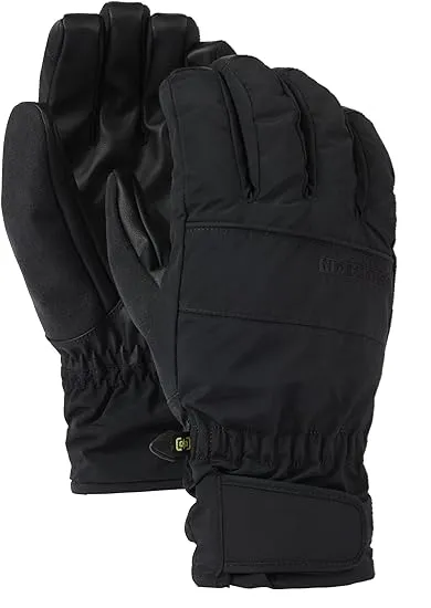 Burton Men's Standard Profile Under Gloves, True Black, Medium