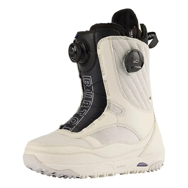 Women's Burton 2023 Limelight Boa Snowboard Boots Adult 7 White