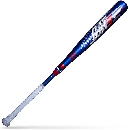 Marucci CAT9 Connect Pastime -3 BBCOR Metal Baseball Bat, 2 5/8" Barrel