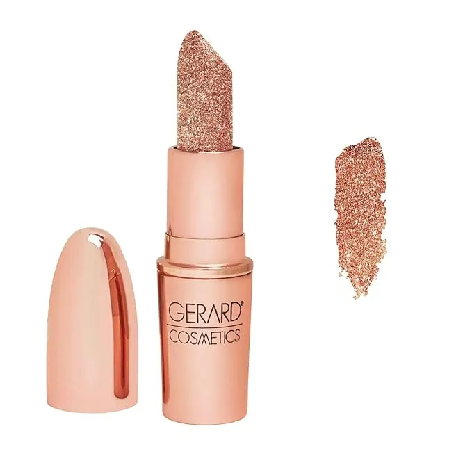 Glitter Lipstick - Hollywood Blvd by Gerard Cosmetic for Women - 0.14 oz Lipstick