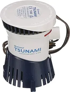 Attwood Tsunami Bilge Pump, 12-Volt, 29-Inch Wire