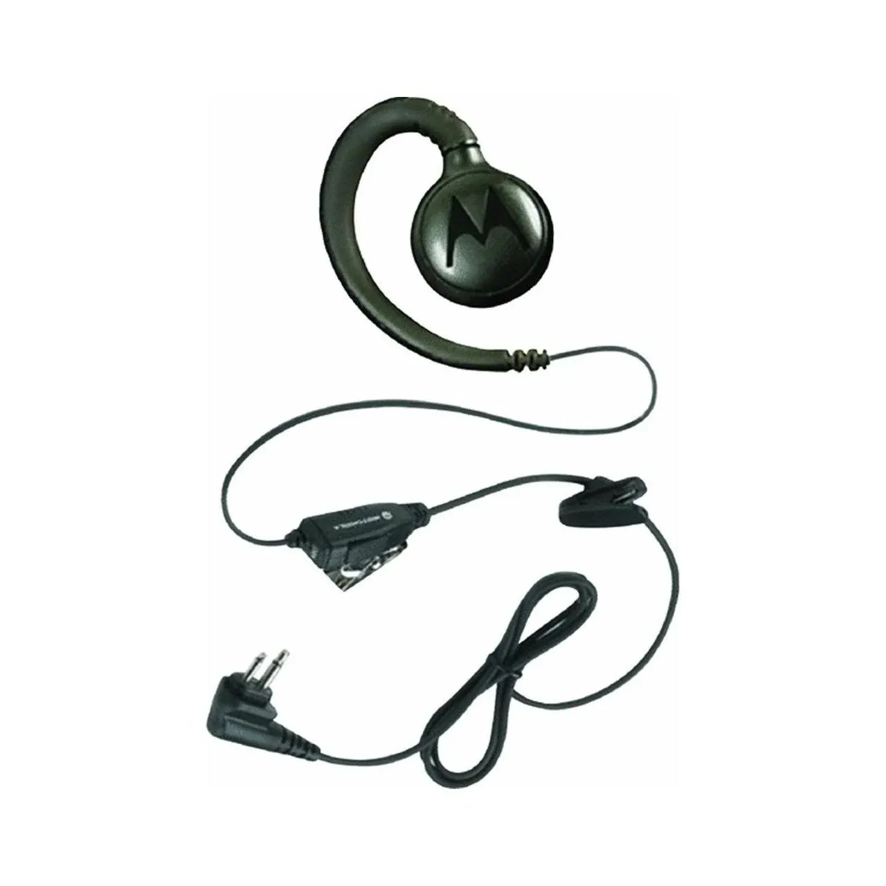 Motorola HKLN4604 Swivel Earpiece with In-Line Microphone & Push-to-Talk