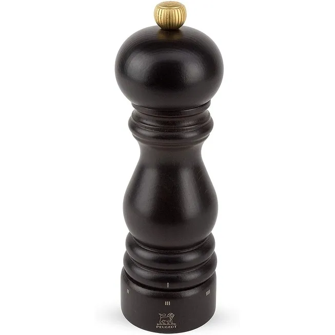 Peugeot Paris U'Select Pepper Mill, 7", Chocolate