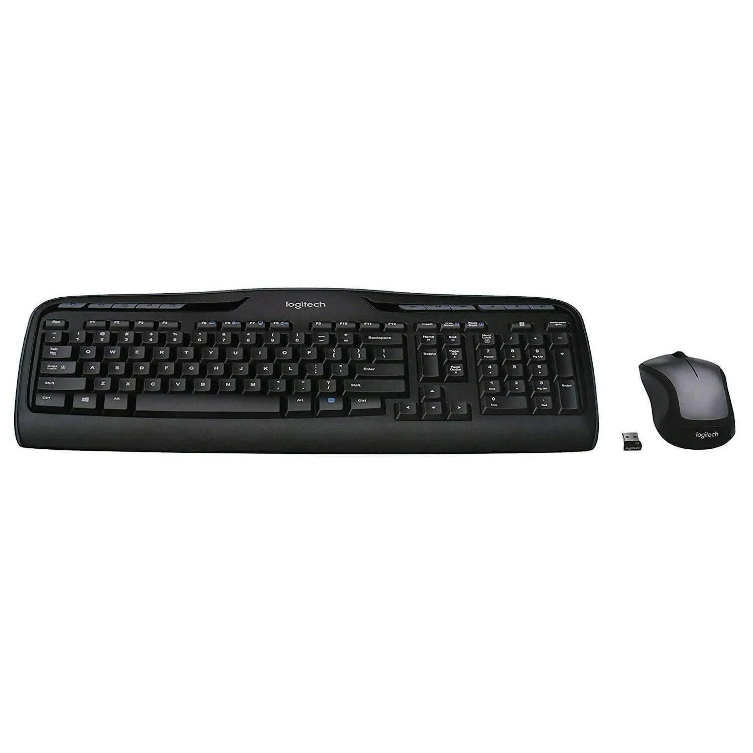 Logitech MK335 Wireless Keyboard and Mouse Combo Black/Silver