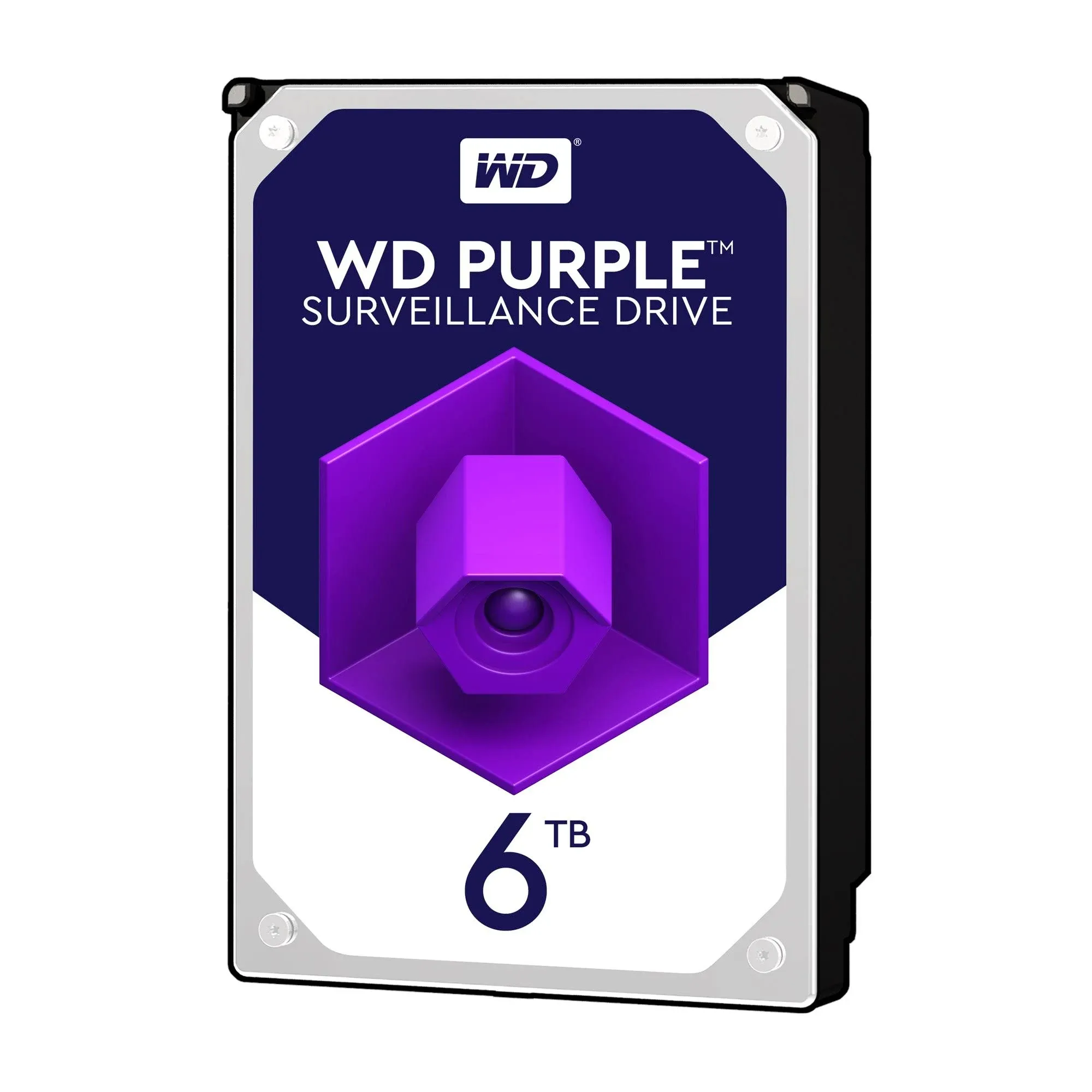 WD Purple Surveillance HDD