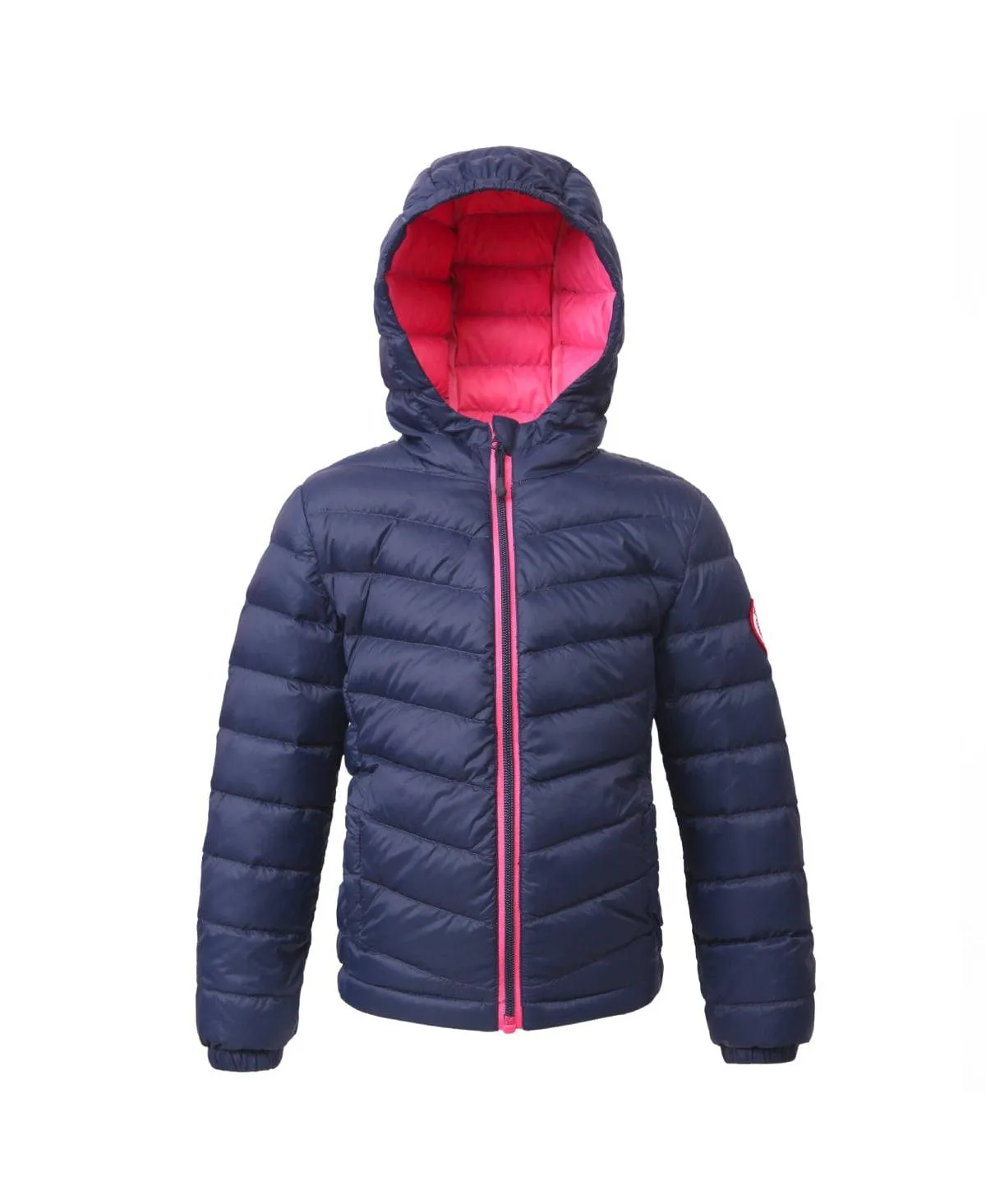 Rokka&Rolla Girls' Ultra Light Packable Down Puffer Jacket