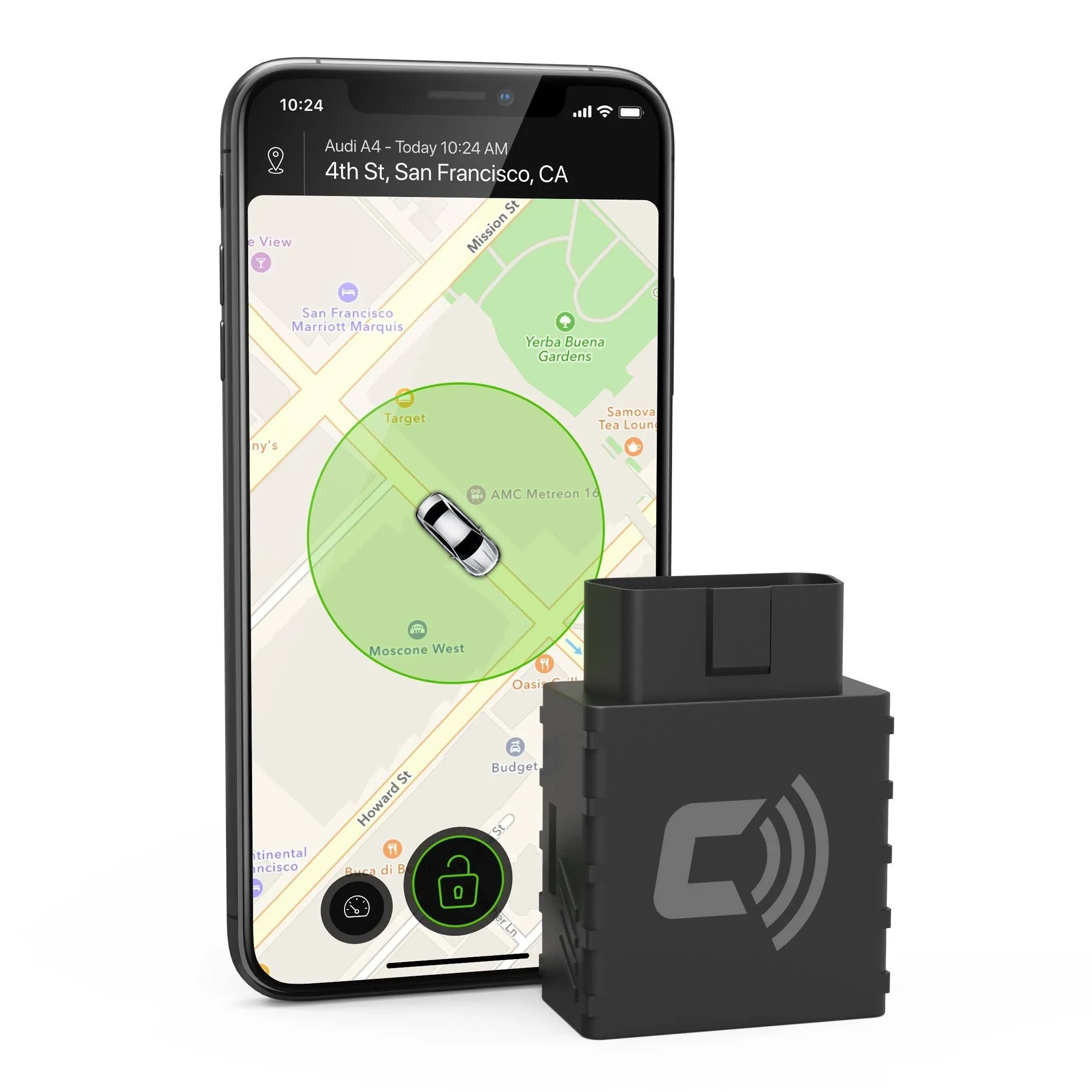 Carlock Advanced Real Time Car Tracker & Alert System