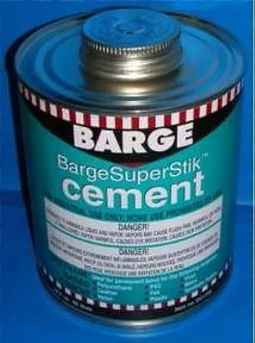 BARGE Super Stik Urethane Cement 1 Gallon 128oz Quabaug Tin Can SuperStik Stick