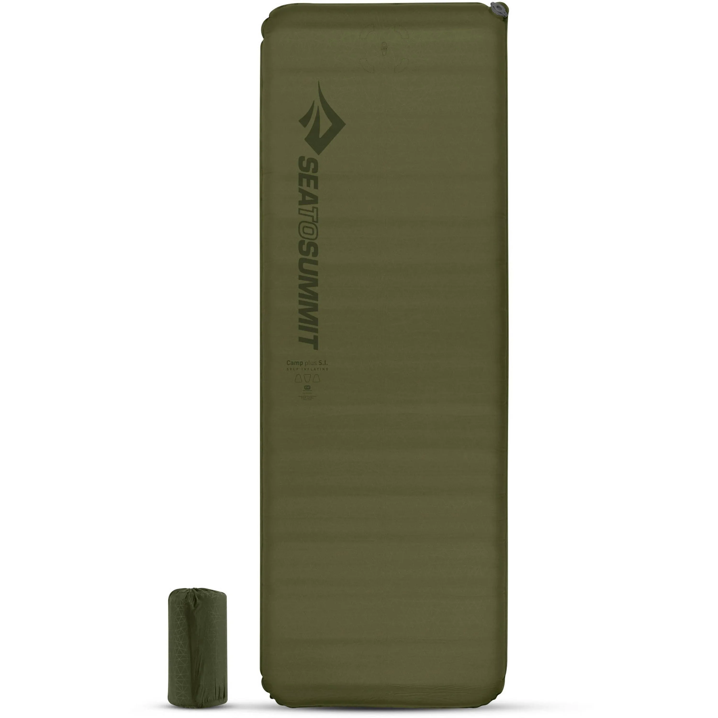 Sea to Summit Camp Plus Self-Inflating Sleeping Mat