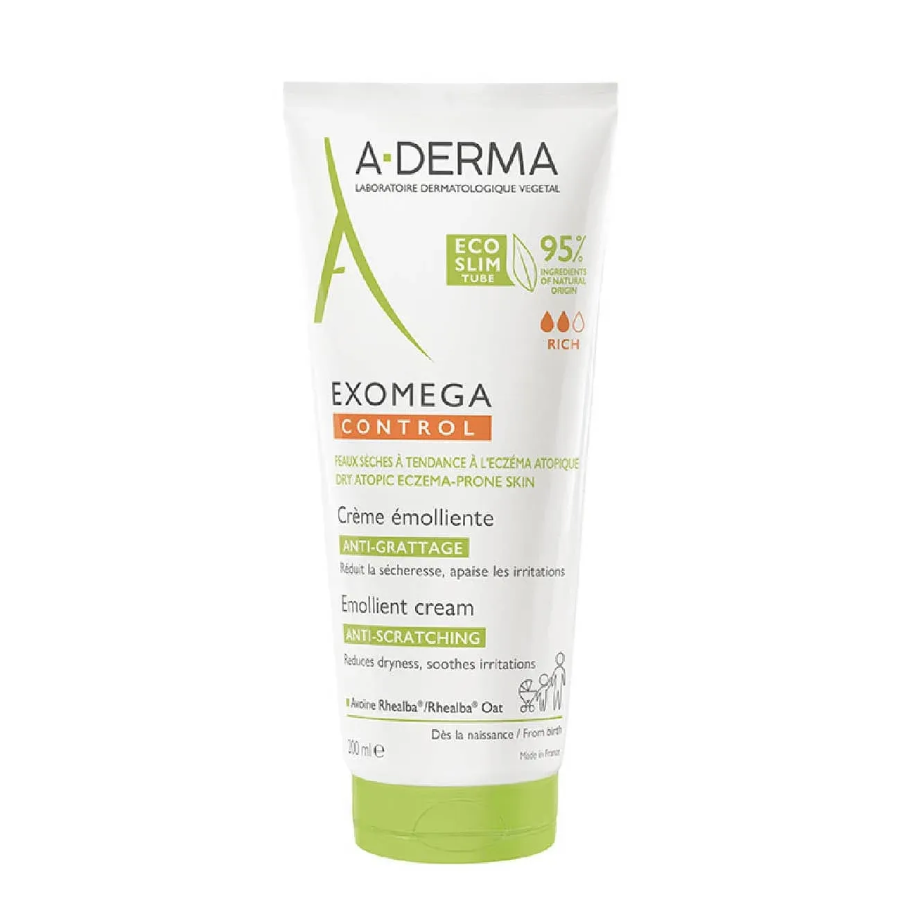 A Derma Exomega Control Emollient