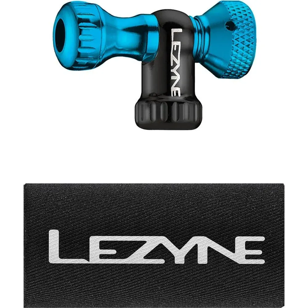 Lezyne Control Drive CO2 Head Only Blue