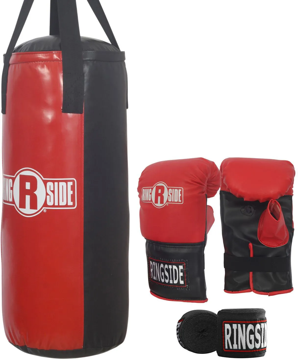 Ringside Boxing Youth Heavy Bag Kit (40 lb.), One Size (HBKY)