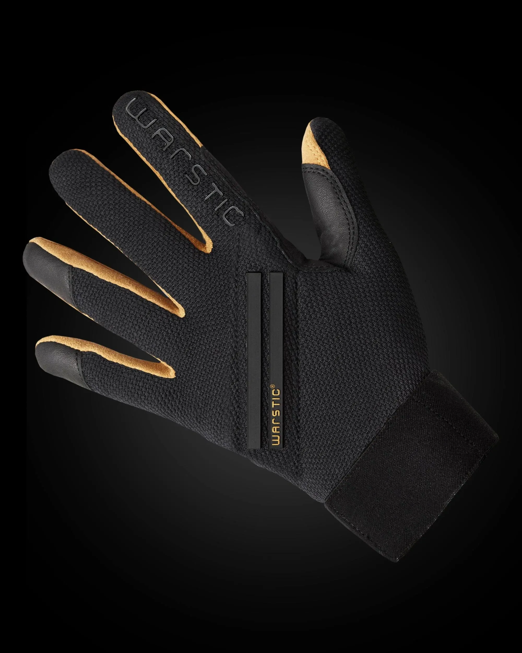 Warstic Workman3 "Blackout" Youth Batting Gloves