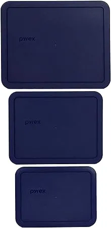 Pyrex 7212-PC 11 Cup Blue Plastic Storage Lid