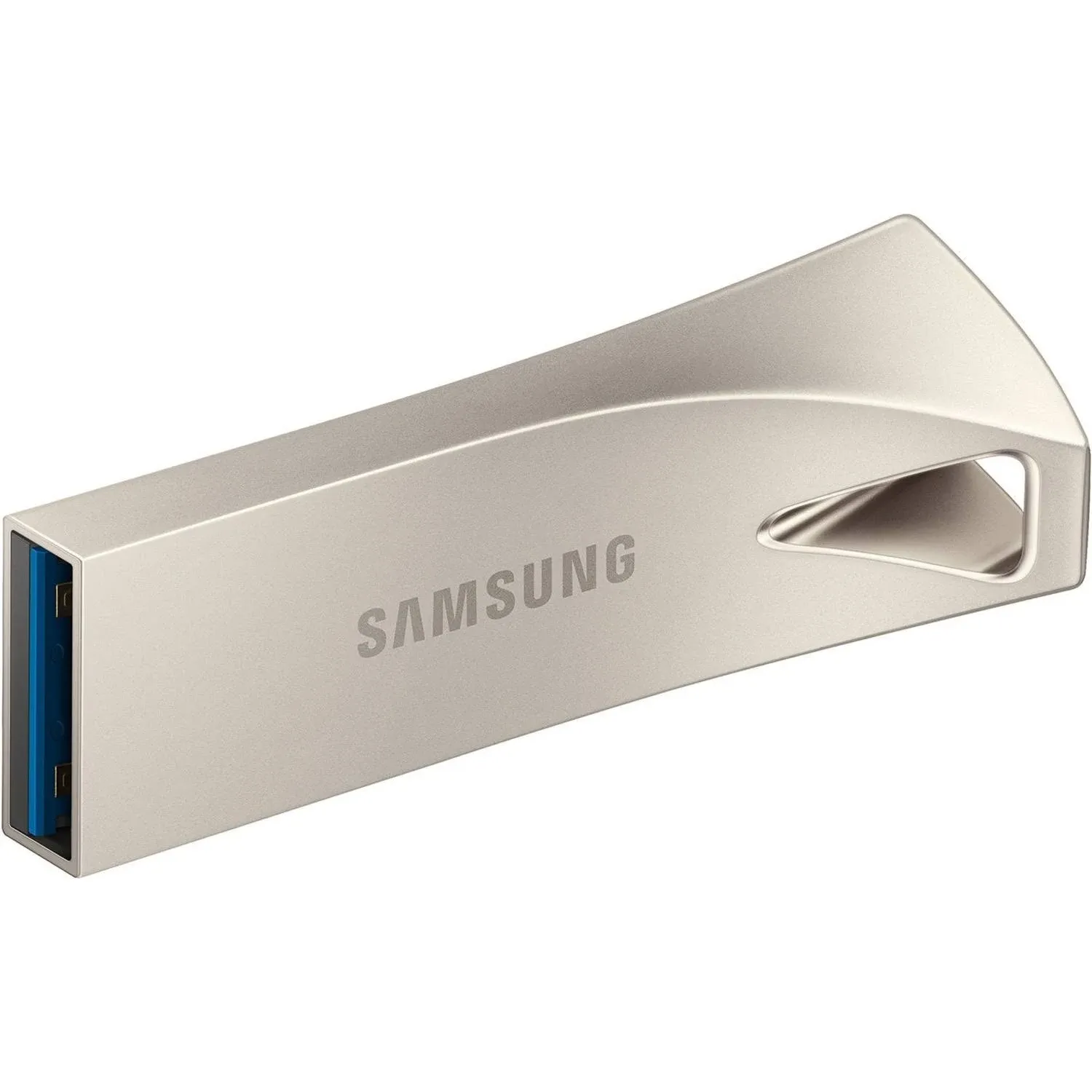 Samsung BAR Plus 32GB - 200MB/s USB 3.1 Flash Drive Champagne Silver (MUF-32BE3/AM)