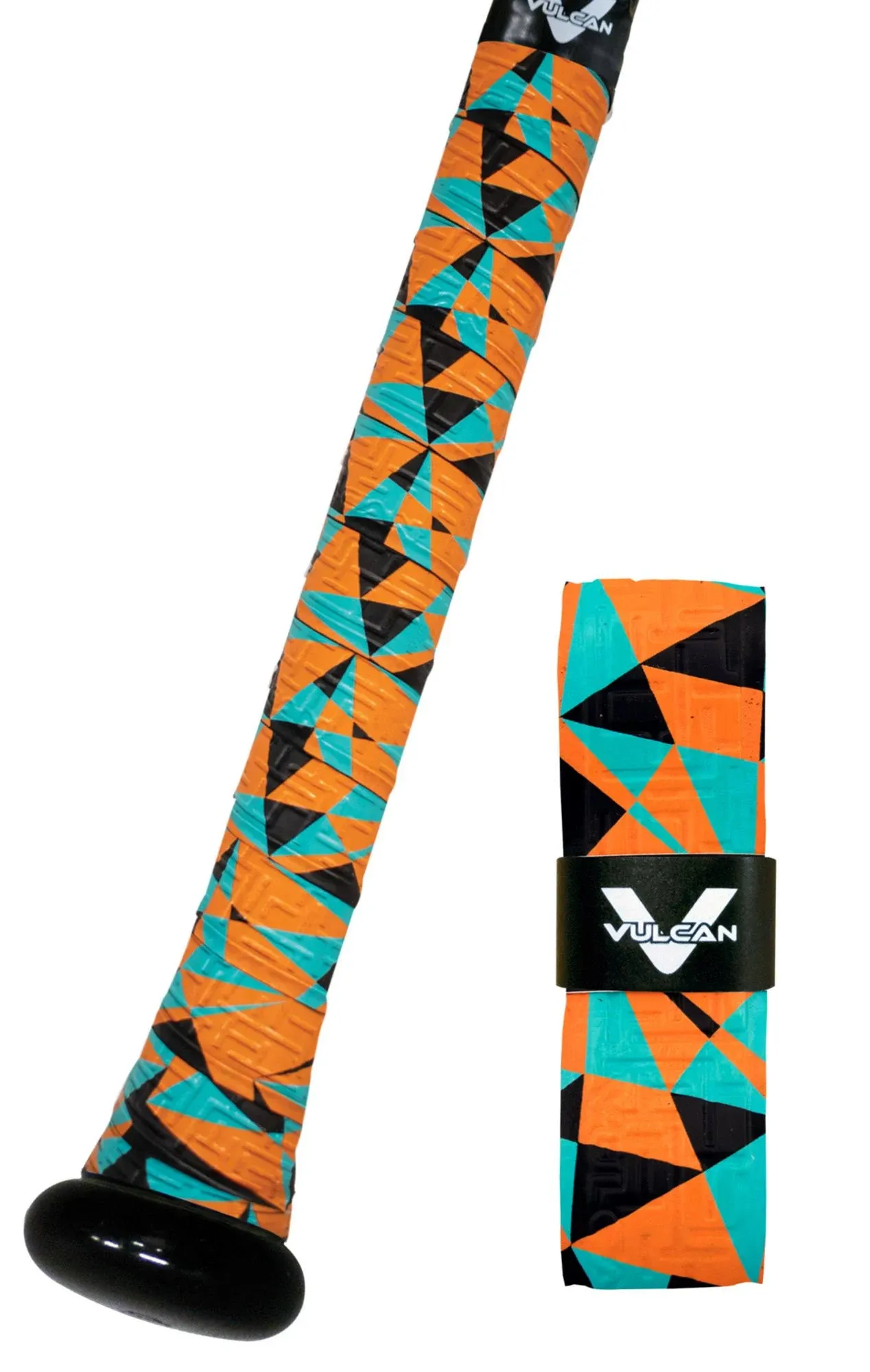 Vulcan 1.0mm Bat Grip, Bling Geo