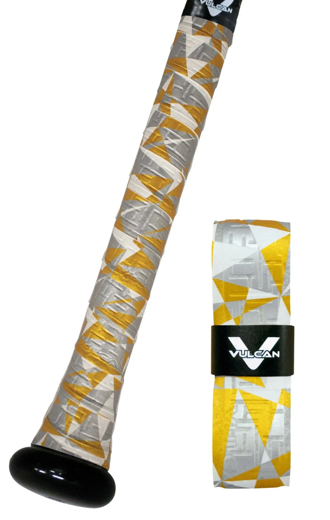 Vulcan 1.0mm Bat Grip, Bling Geo