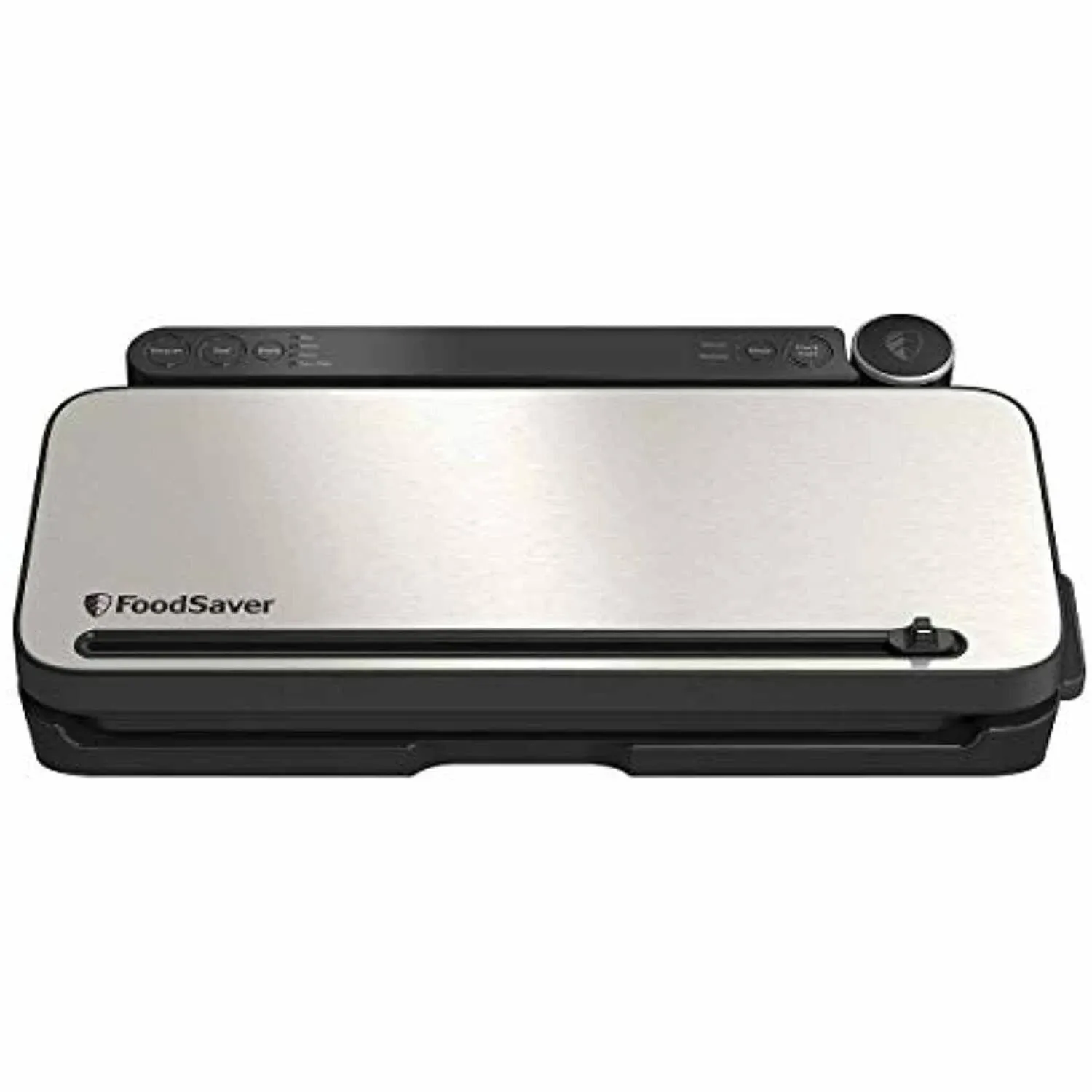 FoodSaver Vacuum Sealer Machine with 4 Settings Including Pulse and Marinate (Without Box)