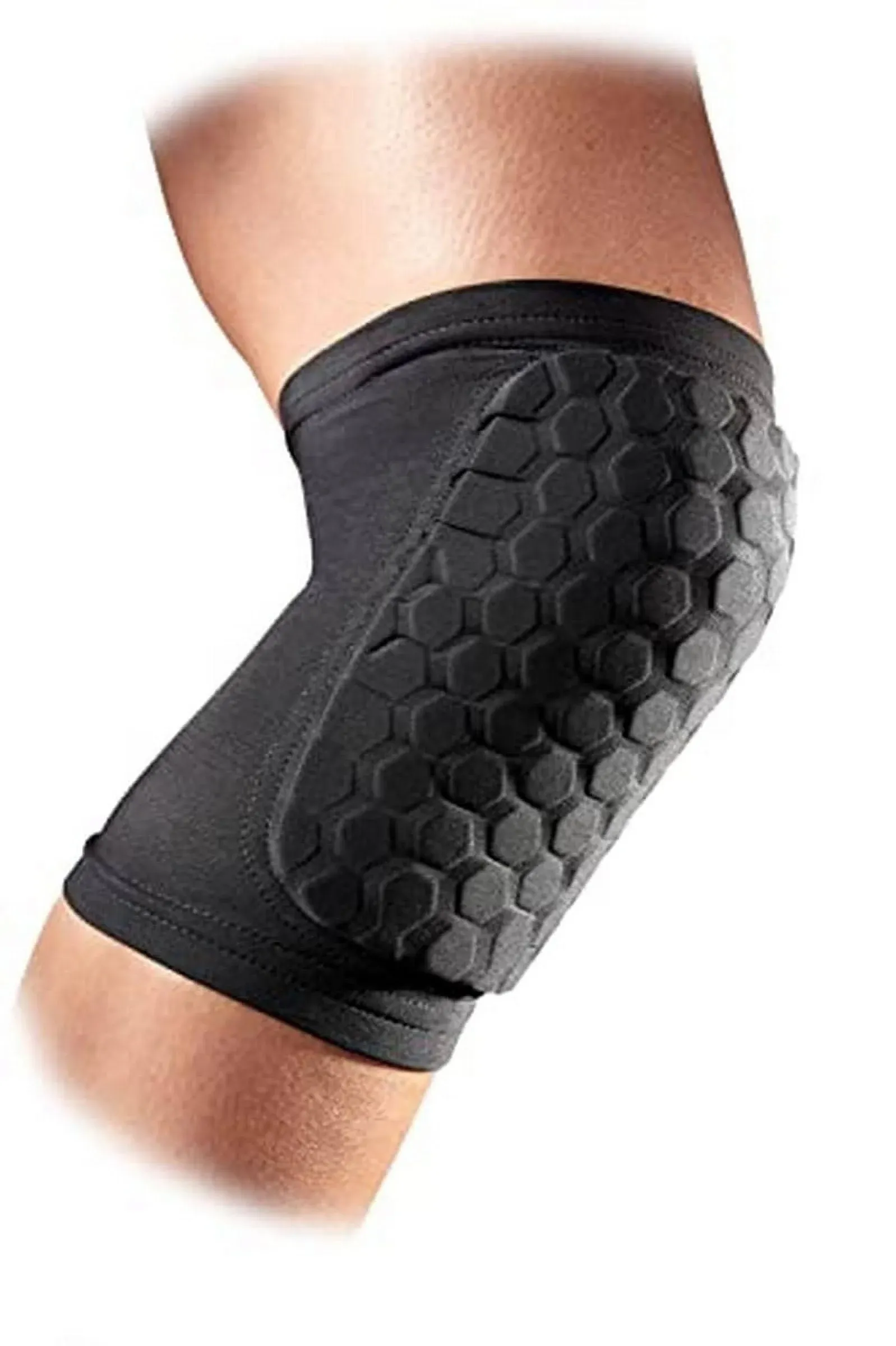  McDavid HexForce Knee/Elbow/Shin Pad, Black, Small