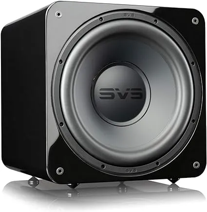 SVS SB-1000 Pro Sealed Subwoofer (Piano Gloss Black)