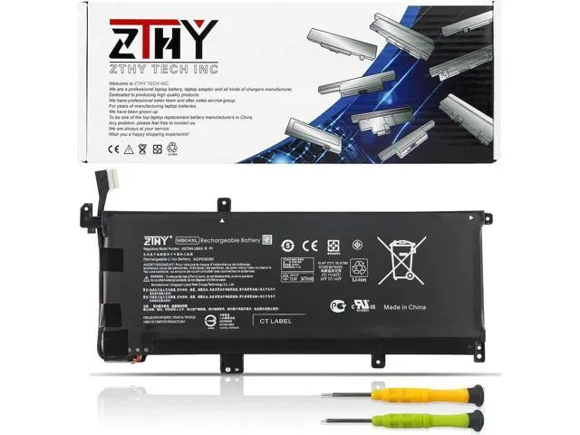 MB04XL Battery Replacement for HP Envy X360 Convertible M6-AQ000 M6-AQ105DX M6-AQ003DX M6-AQ103DX M6-AR004DX M6-AQ105DX 15-AQ 15-AQ005NA AQ101NG.