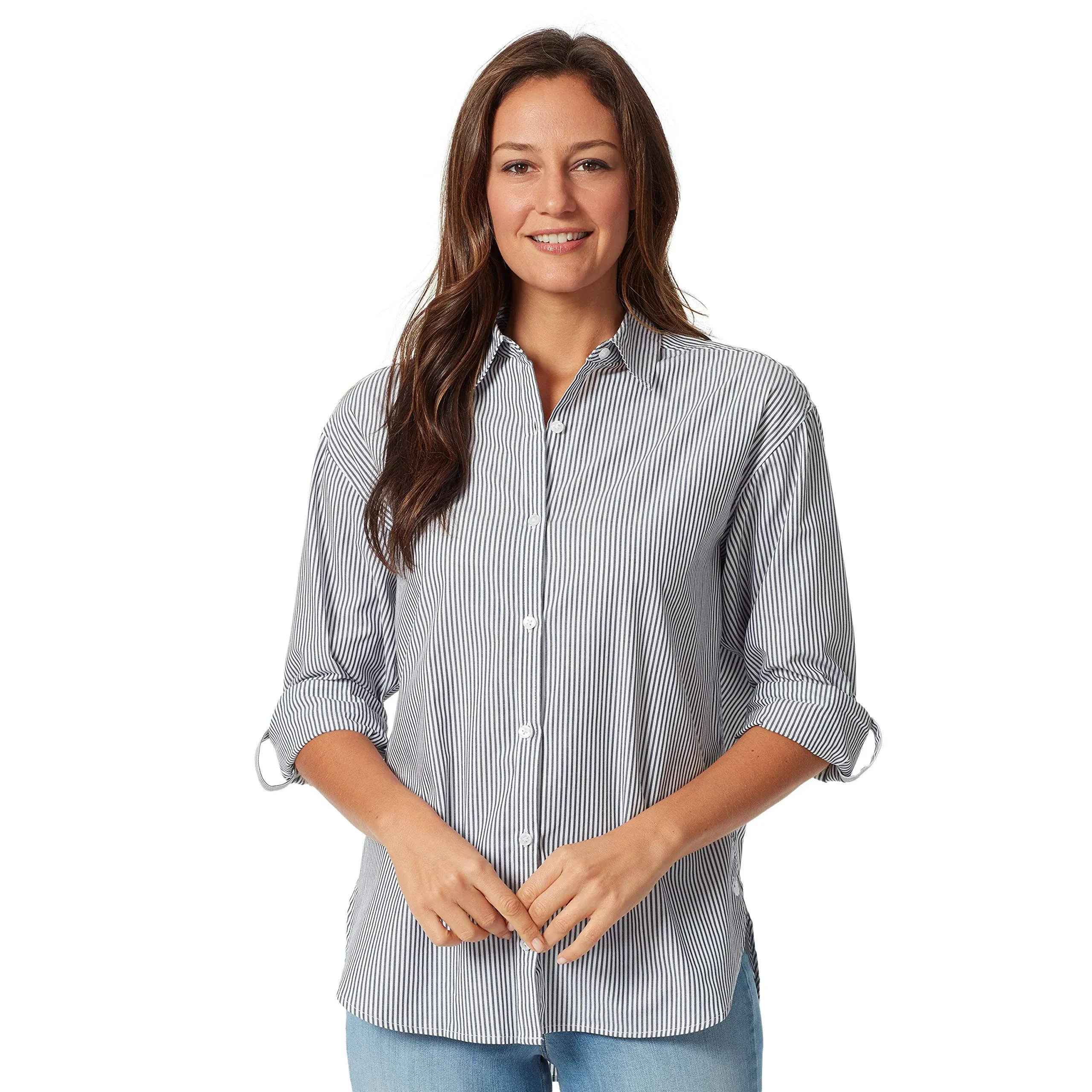 Women's Amanda Button-Front Shirt