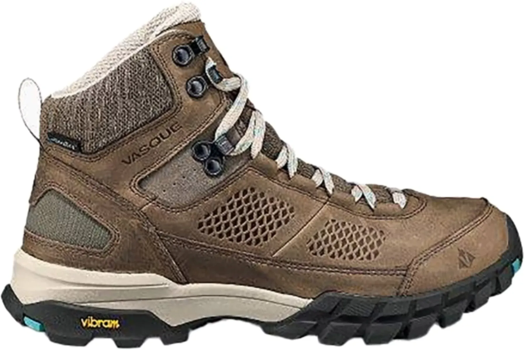 Vasque Talus at UltraDry Hiking Boot - Women's Brindle/Baltic, 7.5