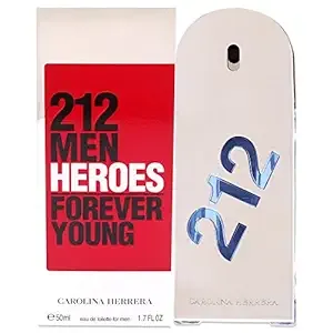 Carolina Herrera CH65157167 1.7 oz 212 Heroes Eau De Toilette Spray for Men