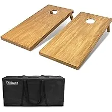 GoSports Cornhole Regulation Size Lawn