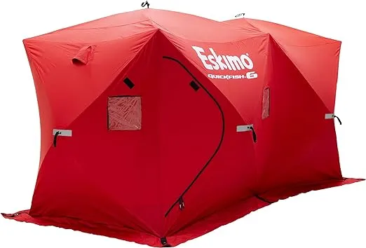 Eskimo QuickFish 6 Pop-Up Ice Shelter