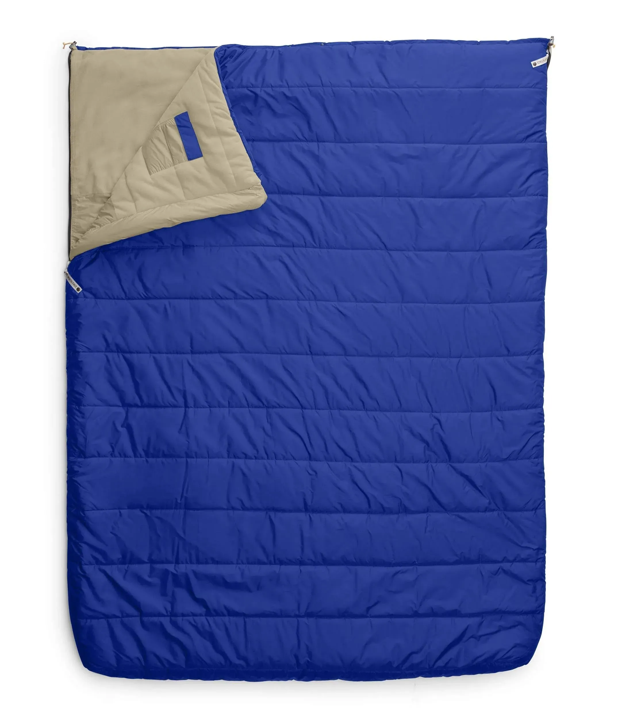 The Eco Trail Bed Double 20F/-7C Camping Sleeping Bag From The North Face.