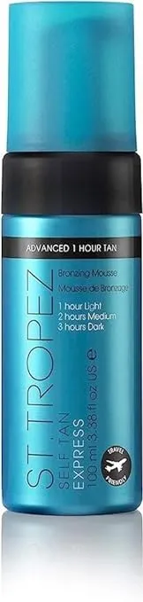 St. Tropez Self Tan Express Bronzing Mousse, 6.76 Fl oz